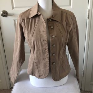 Tan Jacket